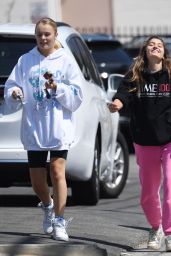 Joanna JoJo Levesque and Avery Cyrus - Out in Los Angeles 09/15/2022