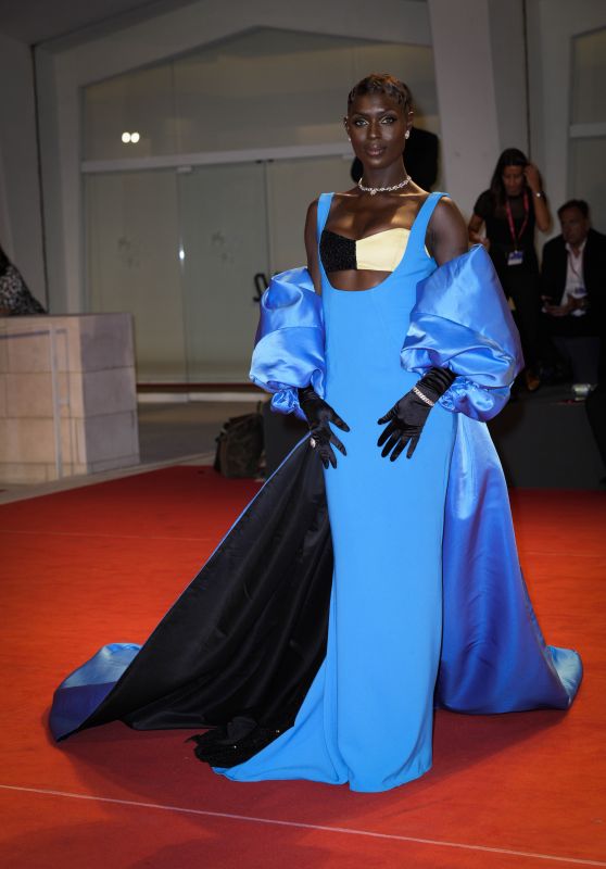 Jodie Turner Smith   The Whale   Filming Italy Best Movie Achievement Award   Red Carpet in Venice 09 04 2022   - 1