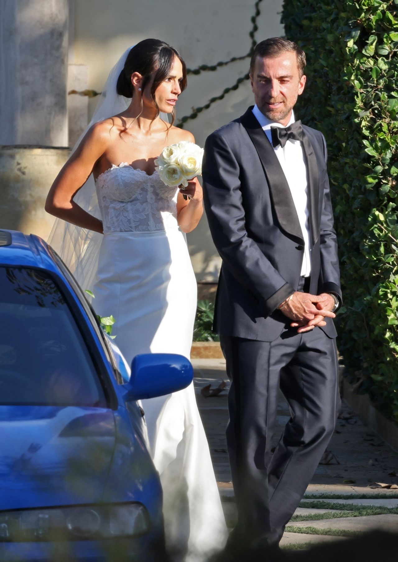 Jordana Brewster And Mason Morfit At Their Wedding In Santa Barbara 09 ...