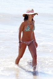 Jordana Brewster on the Beach in Santa Barbara 09/27/2022