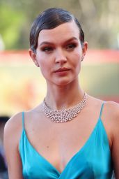 Josephine Skriver – “Don’t Worry Darling” Red Carpet in Venice 09/05/2022