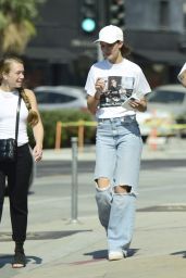 Josephine Skriver - Out in Los Angeles 09/15/2022
