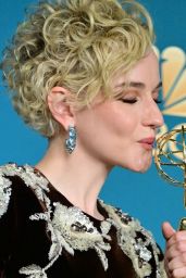 Julia Garner – Emmy Awards 2022 Red Carpet