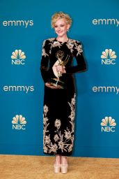 Julia Garner – Emmy Awards 2022 Red Carpet