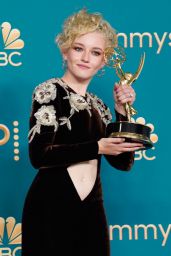 Julia Garner   Emmy Awards 2022 Red Carpet   - 60