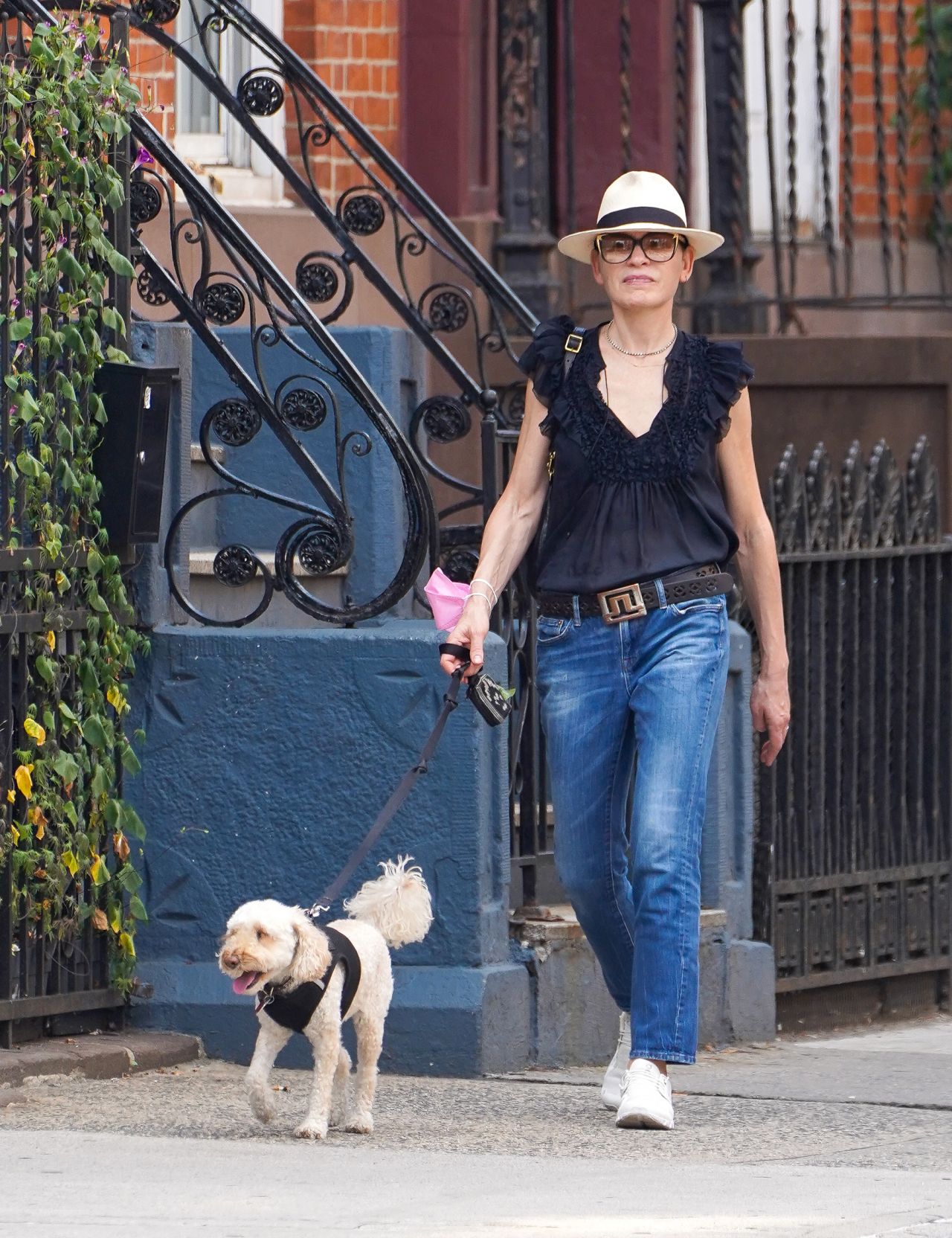 Julianna Margulies - Out in New York City 08/31/2022.