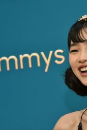 Jung Ho-yeon – Emmy Awards 2022 Red Carpet