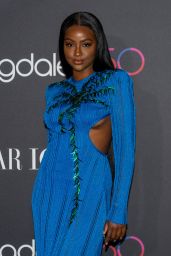 Justine Skye – Harper’s Bazaar ICONS & Bloomingdale’s 150th Anniversary in NYC 09/09/2022