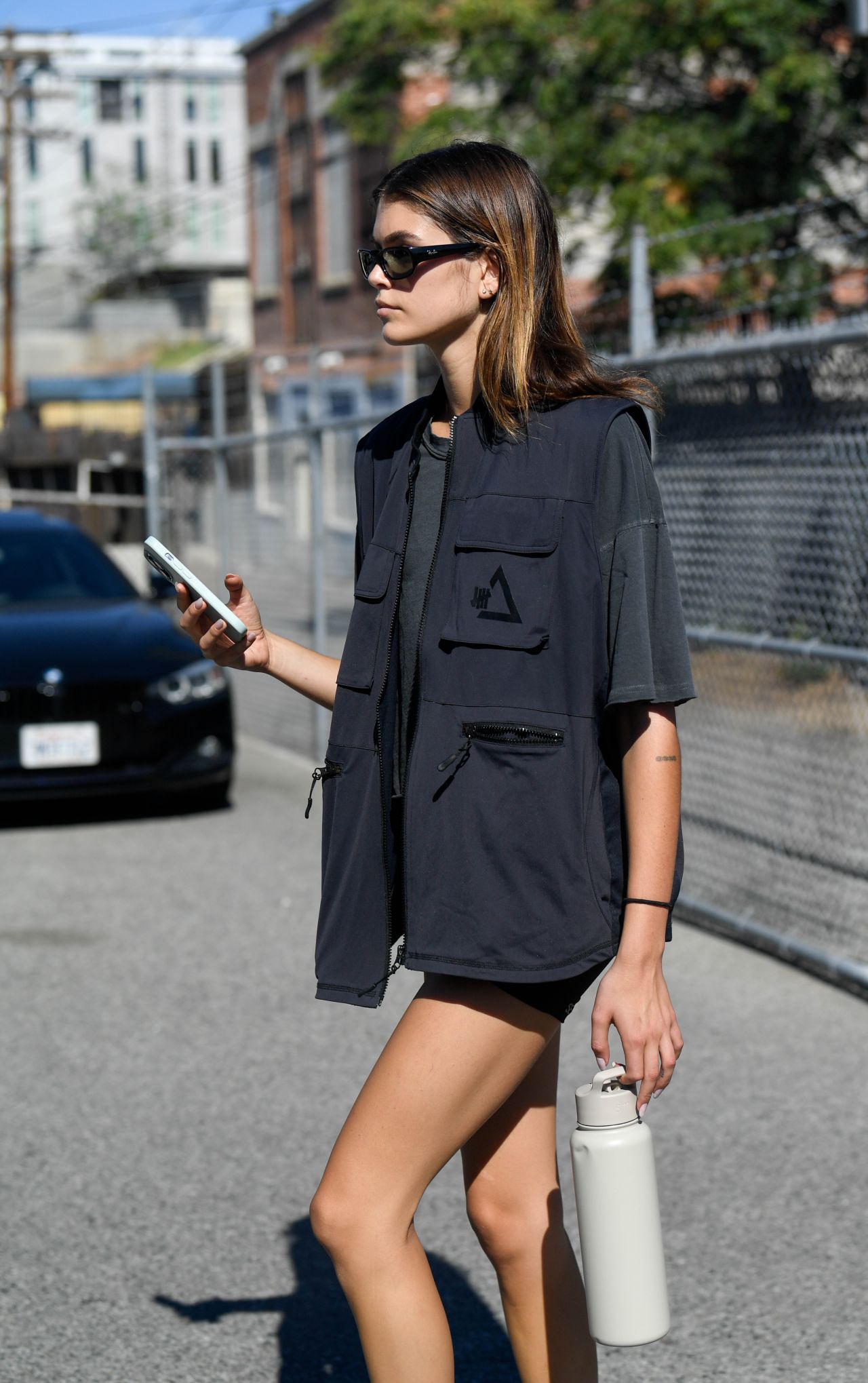 Kaia Gerber - Out in Los Angeles 09/23/2022 • CelebMafia