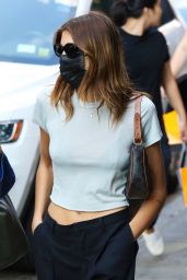Kaia Gerber - Out in New York 09/18/2022