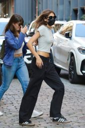 Kaia Gerber - Out in New York 09/18/2022