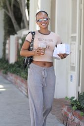 Karrueche Tran - Out in West Hollywood 09/29/2022
