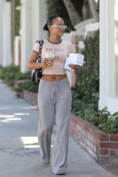 Karrueche Tran - Out in West Hollywood 09/29/2022