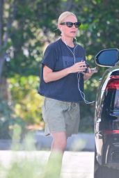 Kate Bosworth Make-up Free - Los Angeles 09/28/2022