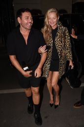 Kate Moss - Versace Fashion Show Afterparty in Milan 09/23/2022