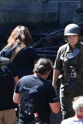 Kate Winslet   Lee Miller s War Photography Film Set in Kupari 09 19 2022   - 53
