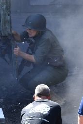 Kate Winslet   Lee Miller s War Photography Film Set in Kupari 09 19 2022   - 51