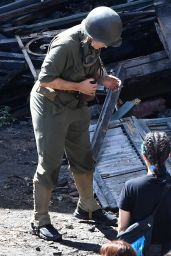 Kate Winslet   Lee Miller s War Photography Film Set in Kupari 09 19 2022   - 63