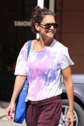 Katie Holmes Casual Style - New York 09/16/2022