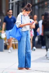Katie Holmes - Out in New York 09/13/2022