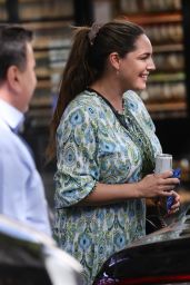Kelly Brook - Out in London 08/31/2022