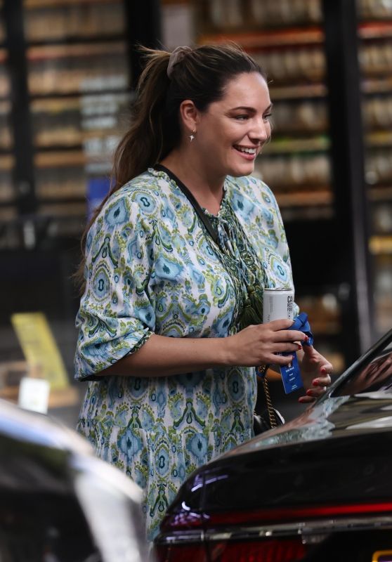 Kelly Brook - Out in London 08/31/2022