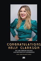 Kelly Clarkson - Variety Magazine 09/07/2022 Issue
