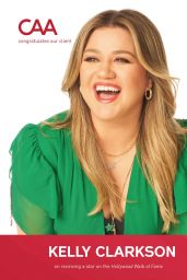 Kelly Clarkson   Variety Magazine 09 07 2022 Issue   - 77