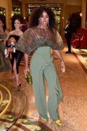 Kelly Rowland - Emmys Event at the Taglyan Complex in Hollywood 09/11/2022