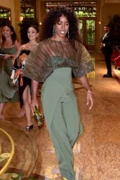 Kelly Rowland - Emmys Event at the Taglyan Complex in Hollywood 09/11/2022