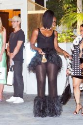 Kelly Rowland - Leaving Sunset Towers in West Hollywood 09/14/2022