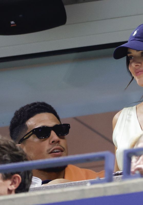 Kendall Jenner And Devin Booker at the US Open in New York 09/11/2022