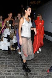 Kendall Jenner - Departs the Vogue Fashion Show in New York 09/12/2022