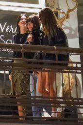 Kendall Jenner, Hailey Rhode Bieber and Camila Morrone - Brentwood 09/07/2022