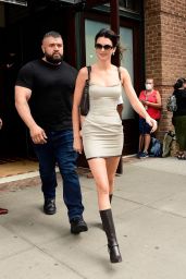 Kendall Jenner in Mini Dress - New York City 09/19/2022