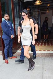 Kendall Jenner in Mini Dress   New York City 09 19 2022   - 69