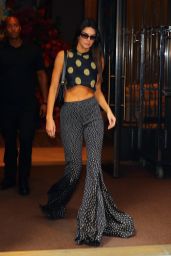 Kendall Jenner in Polka Dot in New York 09 12 2022   - 39
