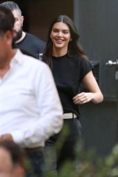Kendall Jenner - Out in West Hollywood 09/28/2022