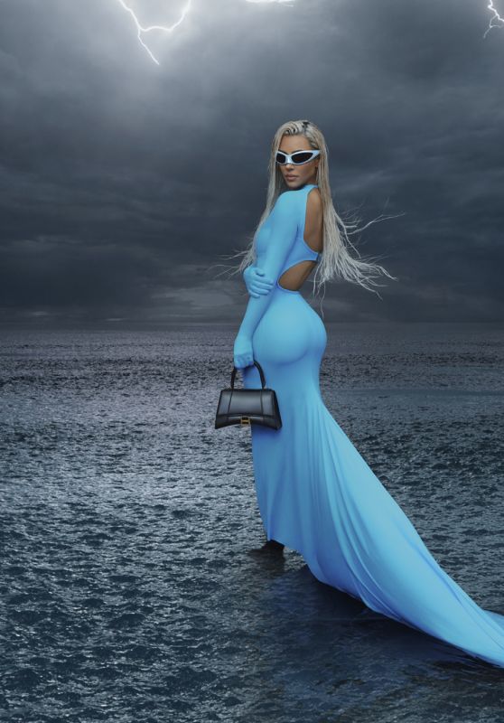 Kim Kardashian - Balenciaga Fall 2022
