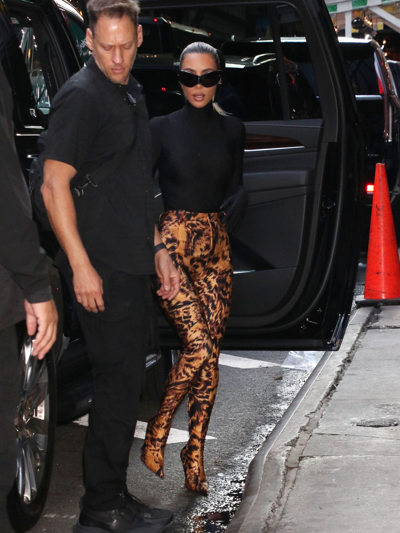 Kim Kardashian - Good Morning America in New York 09/20/2022 • CelebMafia
