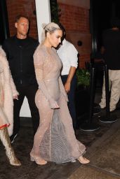 Kim Kardashian - Heads to the Fendi Show at NYFW in New York City 09/09/2022
