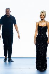 Kim Kardashian - Walks Dolce & Gabbana Fashion Show at Milan Fashion Week 09/24/2022