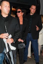 Kris Jenner at Craig s in West Hollywood 09 09 2022   - 93