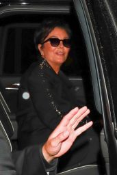 Kris Jenner at Craig s in West Hollywood 09 09 2022   - 23