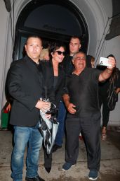 Kris Jenner at Craig s in West Hollywood 09 09 2022   - 87