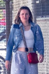 Kristen Bell - Out in Los Angeles 09/23/2022