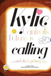 Kylie Cantrall - Girls Life Magazine October November 2022 Issue