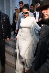 Kylie Jenner Leaving Acne Studios Fashion Show in Paris 09/28/2022