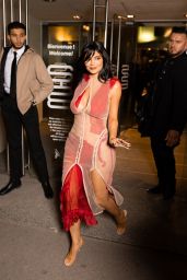 Kylie Jenner Night Out Style - "Chez Loulou" Restaurant in Paris 09/29/2022