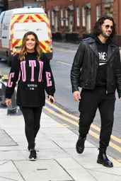 Kym Marsh - Out in Manchester 09/26/2022